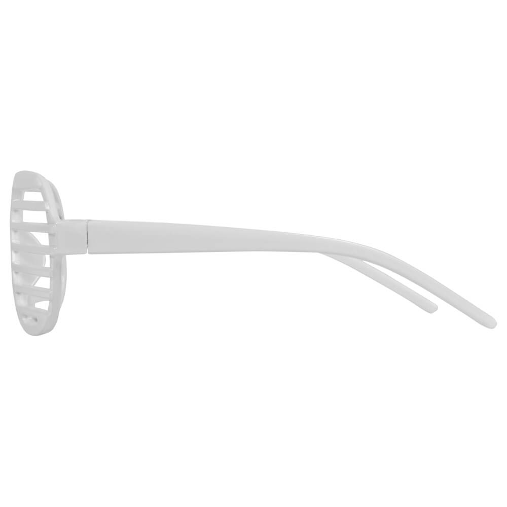 V-820B VIPER  Form: Shuttershades, Atzenbrille Farbe: weiß
