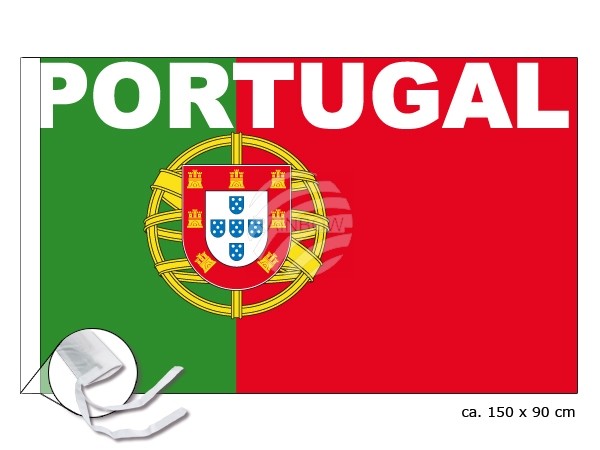 FL-12 Flagge Portugal Abmessung (BxH) 150 cm x 90 cm