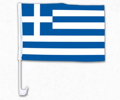 WM Autoflagge Griechenland