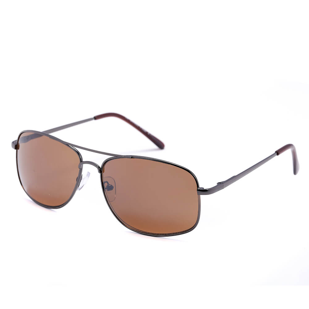 V-1600 VIPER Sonnenbrille Doppelstegbrille schwarz grau