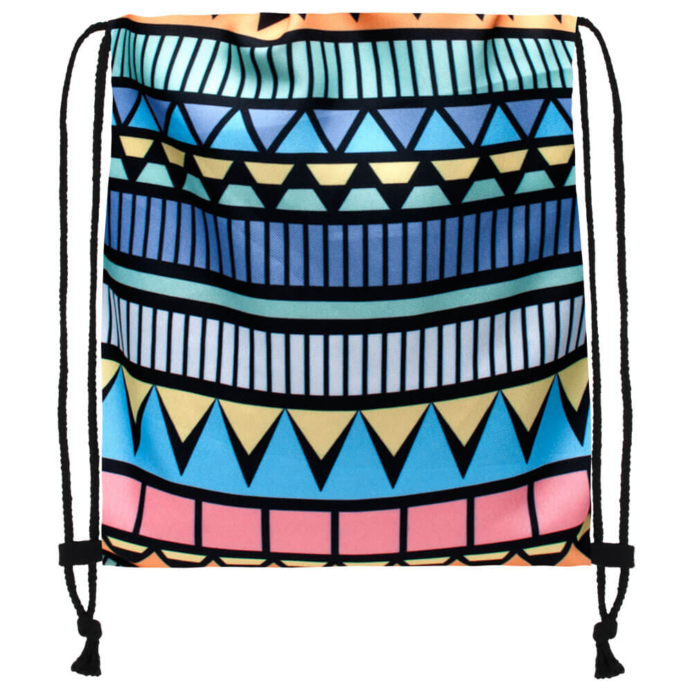 RU-41 Gymbag, Gymsac Design: Azteken Farbe: mehrfarbig