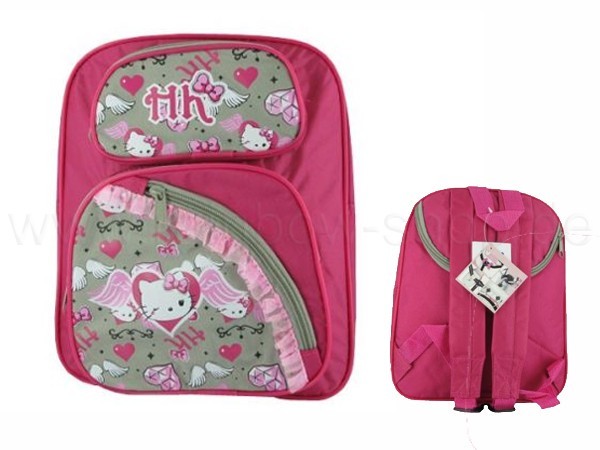 HeK-05 Hello Kitty Rucksack - als Angel Kitty pink