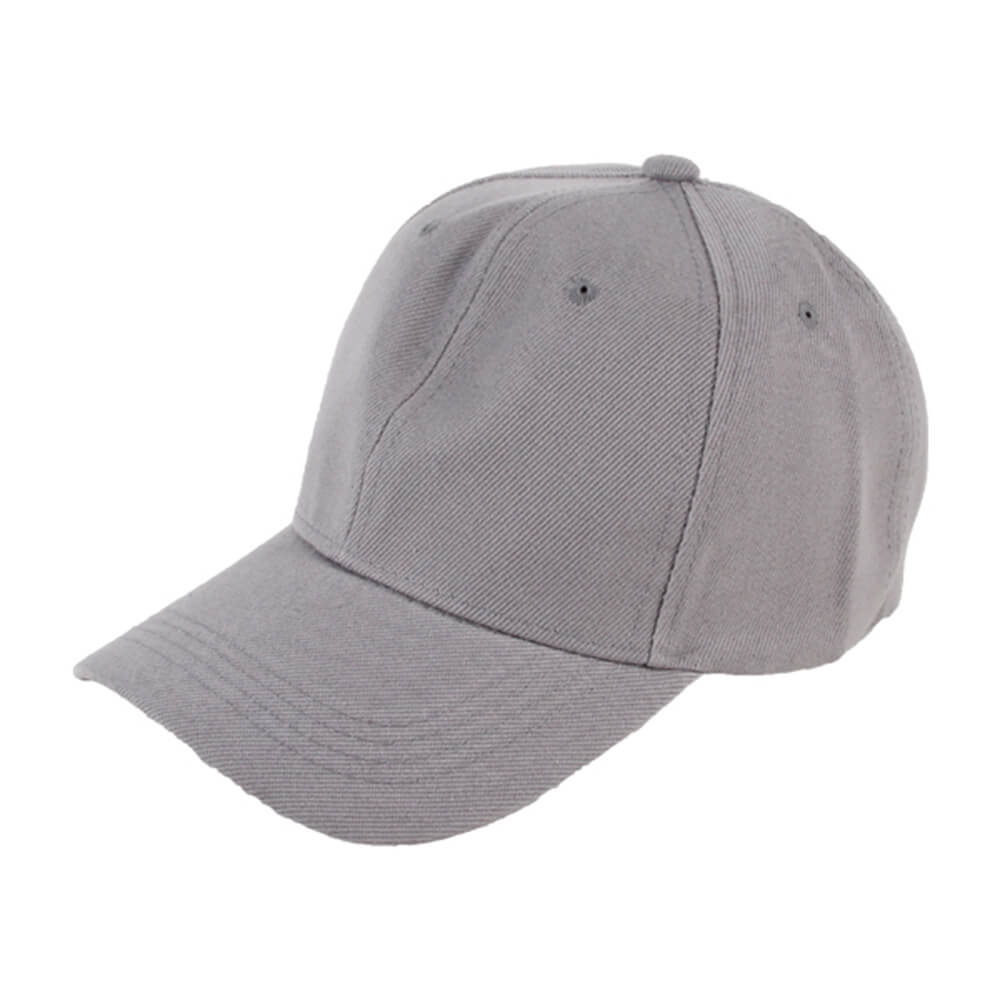 CAP-67 Baseball Cap, Basecap Motiv: unifarben Farbe: grau