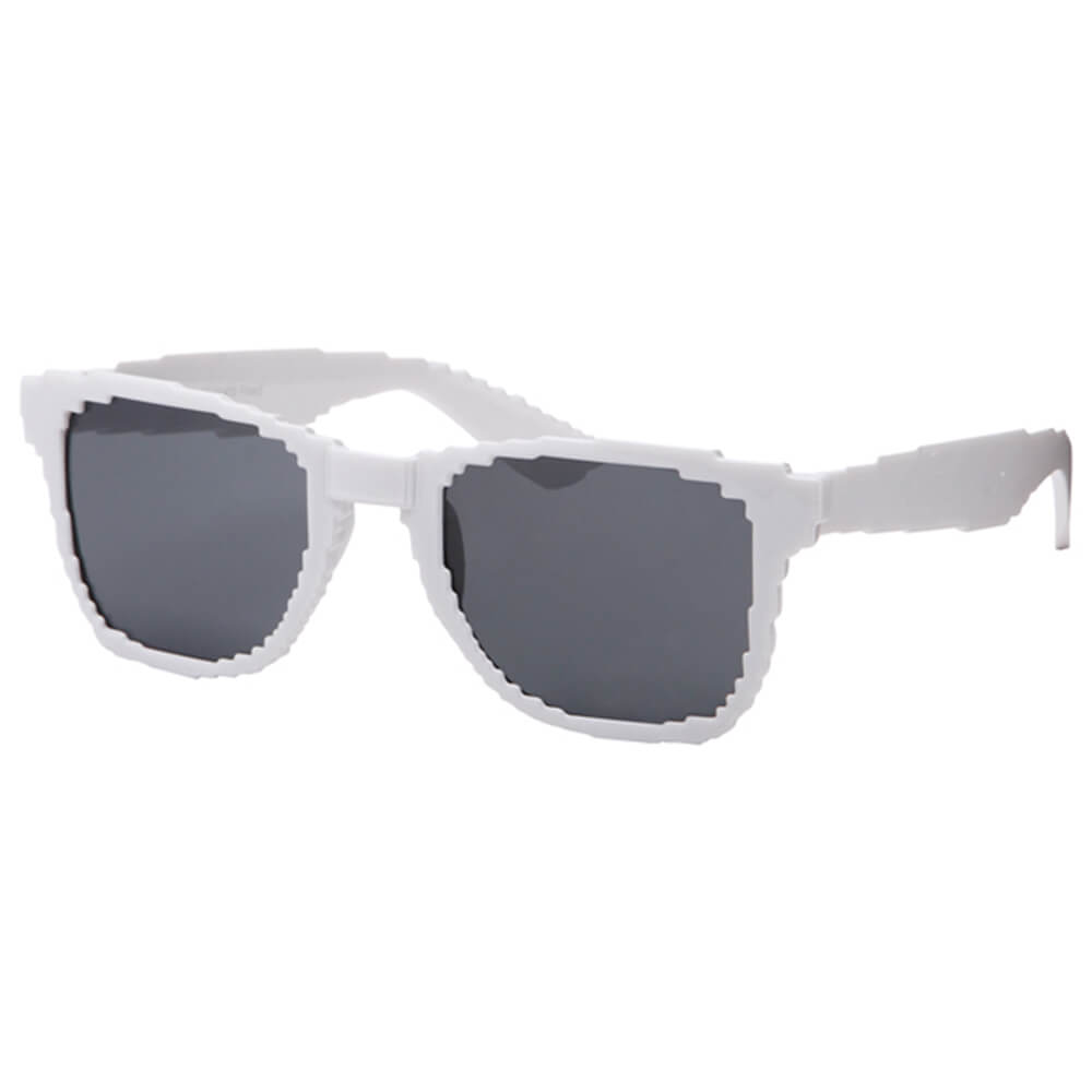 V-1108 VIPER Damen und Herren Sonnenbrille Form: Vintage Retro Farbe: Farbsortierung, Pixelbrille