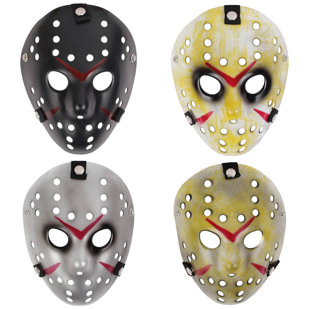 MAS-60 Maske Karneval Fasching Halloween Horror multicolor verschiedene