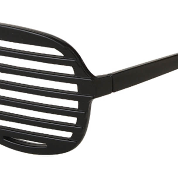V-820a VIPER  Form: Shuttershades, Atzenbrille Farbe: schwarz