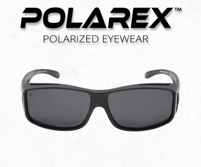Polarex Sonnenbrille Schwarz