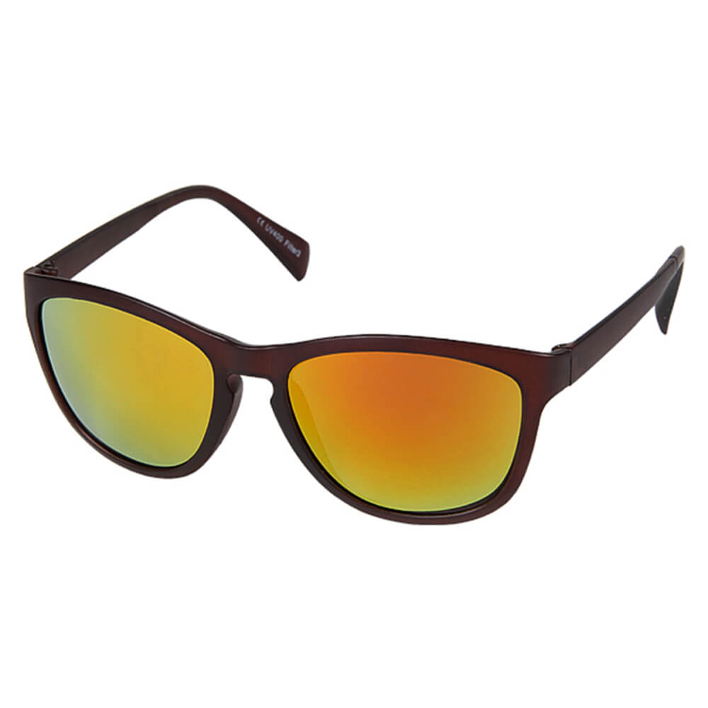 V-1226 VIPER Damen und Herren Sonnenbrille Form: Vintage Retro Farbe: matt transparent, farbig sortiert