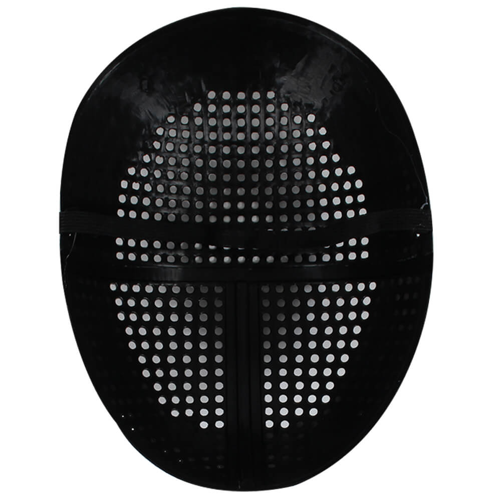 MAS-103 Squid Karnevalsmaske Game Halloween Kreis Maske Farbe schwarz