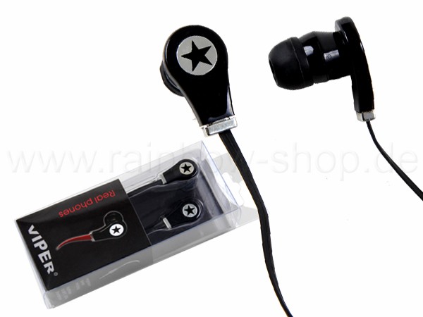 KO-mix45 Kopfhörer Stereo In-Ear In Ear In-Ohr Sortierung verschiedene Farben  Stern 3,5 mm Klinke