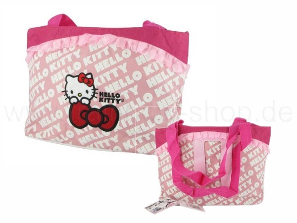 HeK-02 Hello Kitty Tasche groß mit Fahrradbefestigung