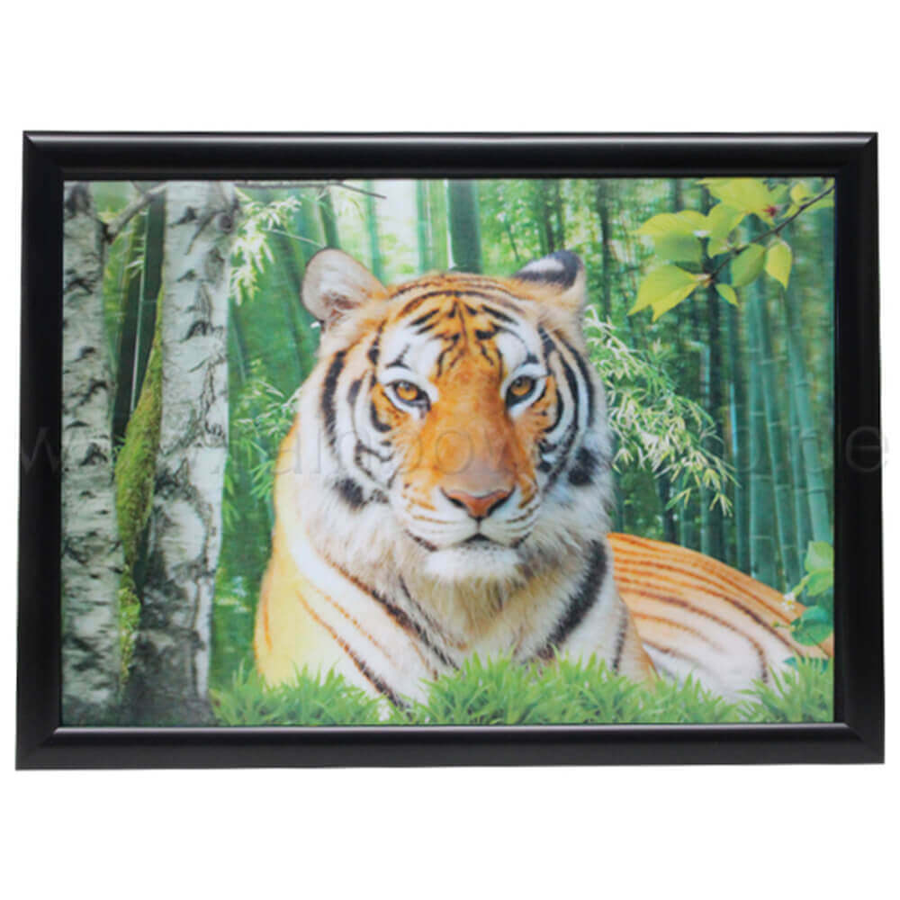 3DB-301 3D Bild Tiger ca. 40 x 60 cm
