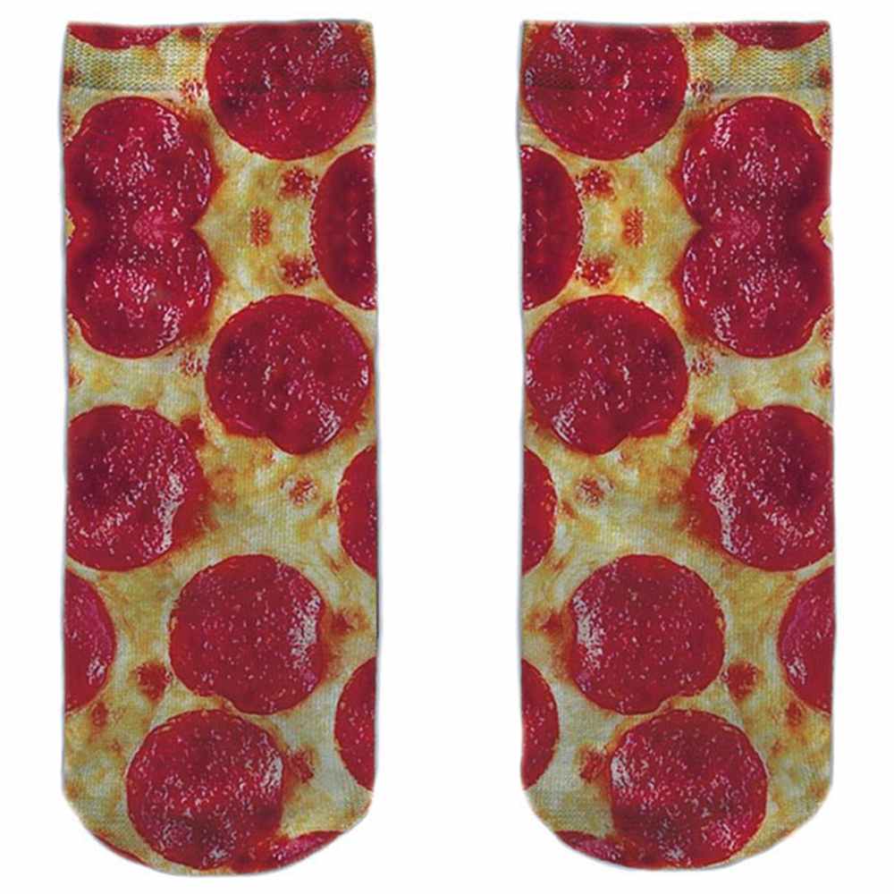 SO-L197  Motiv Socken multicolor Salami Pizza