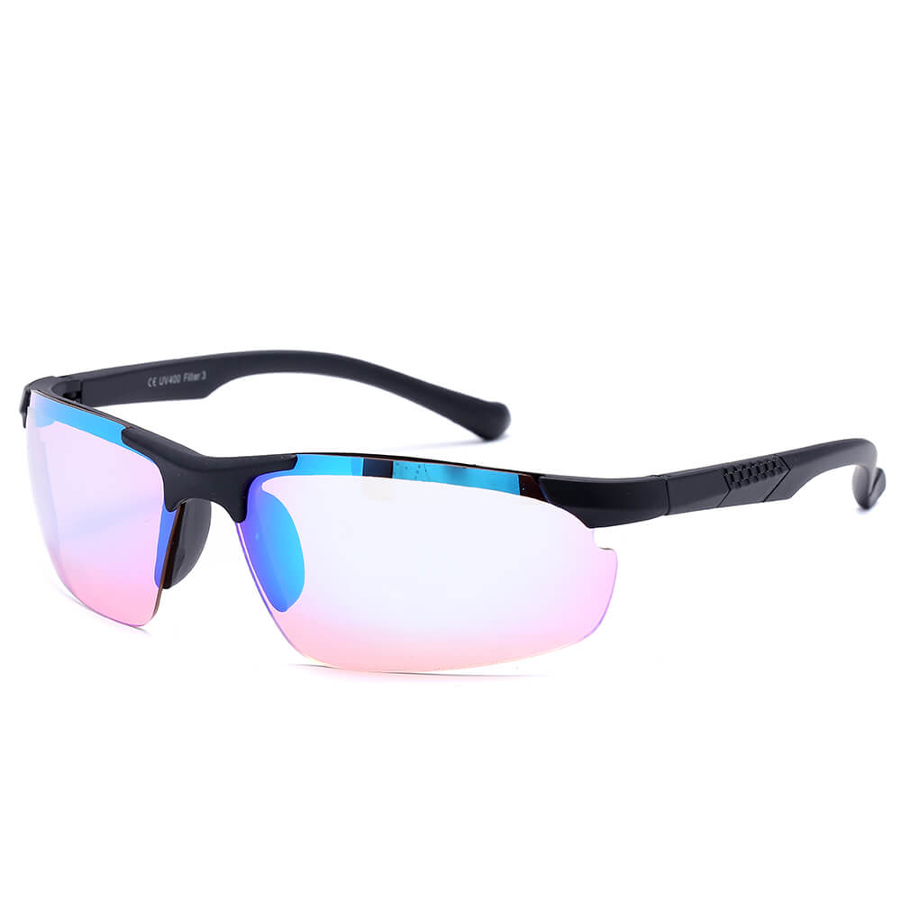 VS-370 VIPER Sonnenbrille Design Sportbrille schwarz