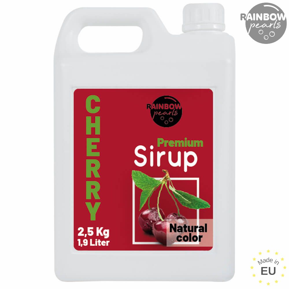 S-005 EU Premium Sirup 1 x 2,5 kg Kirsche