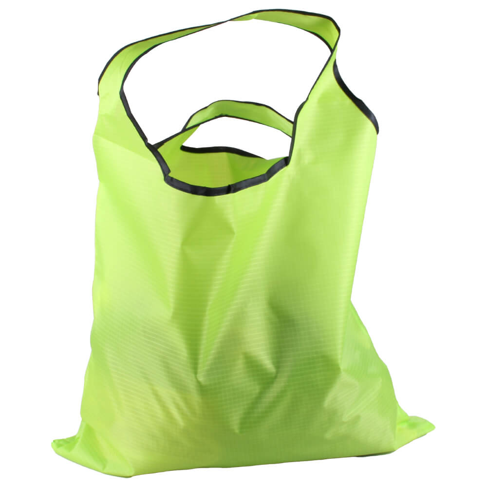 WW-01 Faltbare Tasche Tragetasche inkl. Aufbewahrungstasche grün