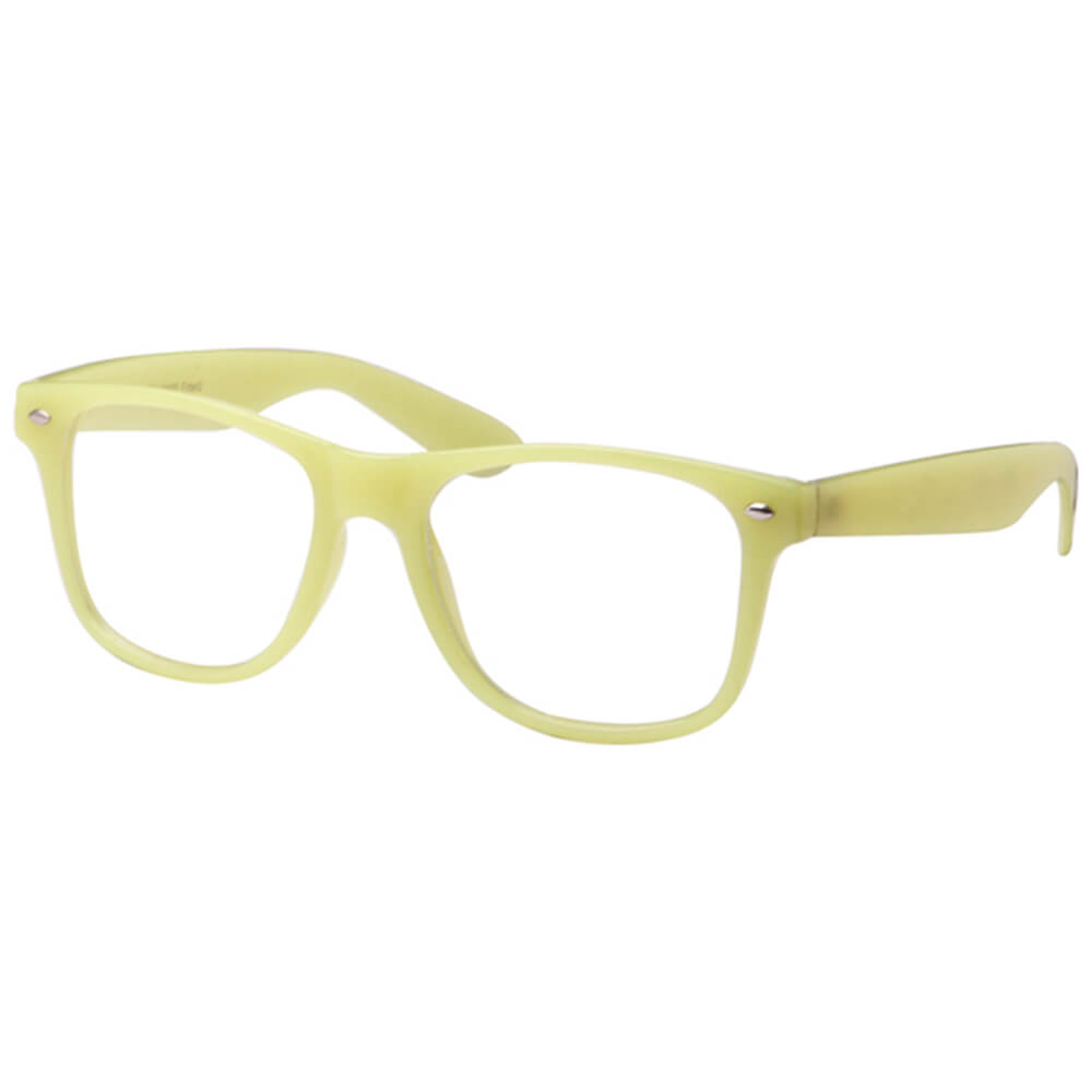 V-1099 VIPER Damen und Herren Sonnenbrille Form: Vintage Retro, Nerdbrille Farbe: Pastell Farben sortiert