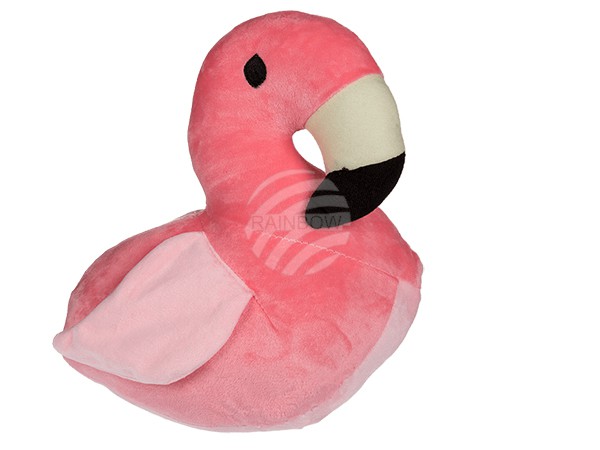 71-3157 Plüsch-Türstopper, Flamingo, ca. 25 cm, ca. 1,4 kg