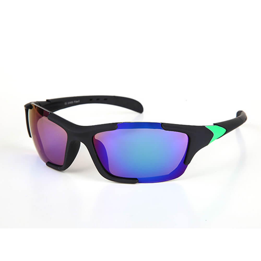 VS-313 VIPER Damen und Herren Sonnenbrille Form: Sport Brille Farbe: schwarz mit farbigem Besatz, sortiert