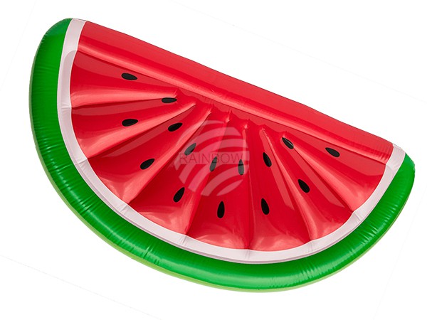 91-4161 Aufblasbare Luftmatratze, Wassermelone, ca. 180 cm, 192/PAL
