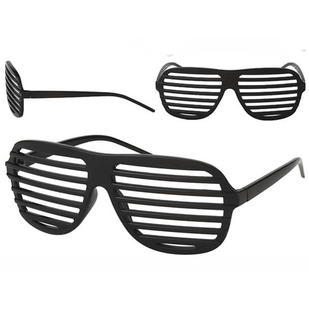 V-820a VIPER  Form: Shuttershades, Atzenbrille Farbe: schwarz