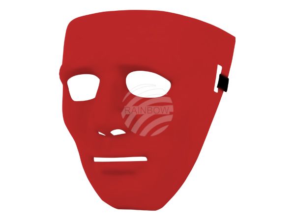 MAS-11 Masken Maske rot Halloween Karneval