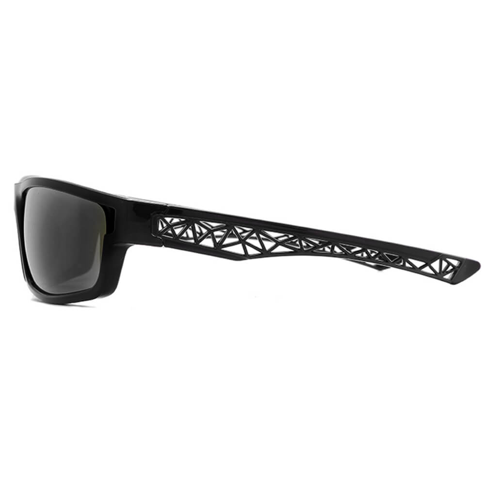 V-1446b Sportbrille VIPER Sonnenbrille Rippendesign  rubber touch 