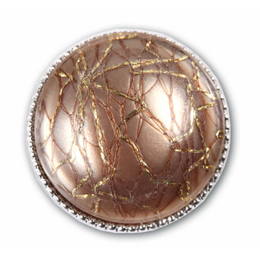 A-ch31 Chunk Button Design: Relief Farbe: bronze