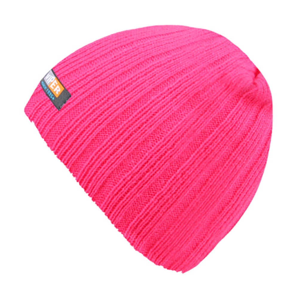 SM-172 Strickmütze Form: Long Beanie, Slouch Farbe: pink