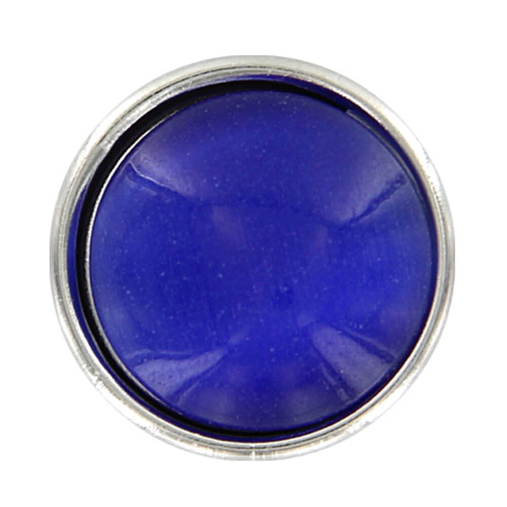 A-ch149 Chunk Button Design: Feinschliff Farbe: blau