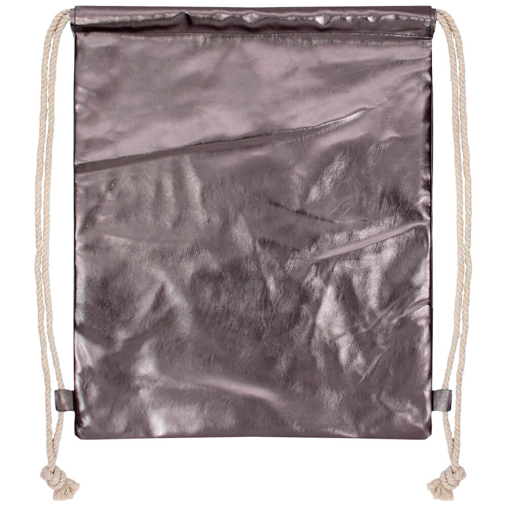 RU-M01 Rucksack Backpack grau rosé Anker maritim ca. 34 cm x 41 cm