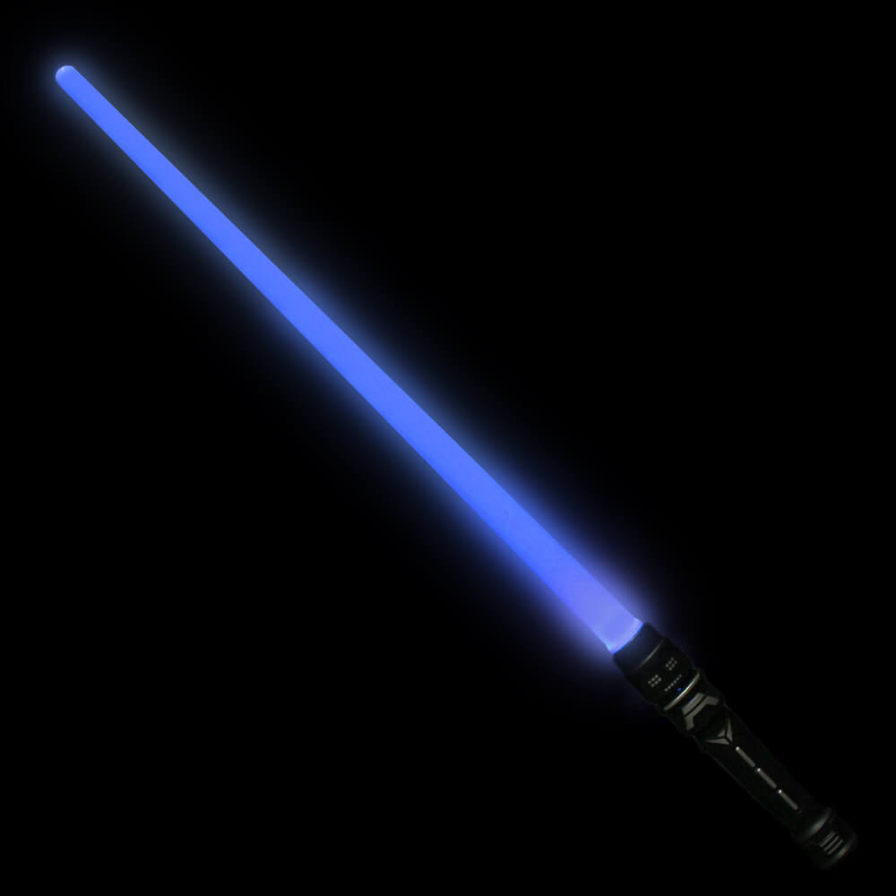 LS-13 LED Leuchtschwert blaue LED ausziehbar