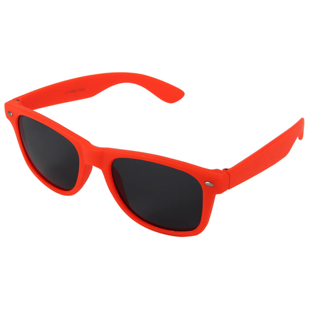 V-816o VIPER Damen und Herren Sonnenbrille Form: Vintage Retro Farbe: matt orange