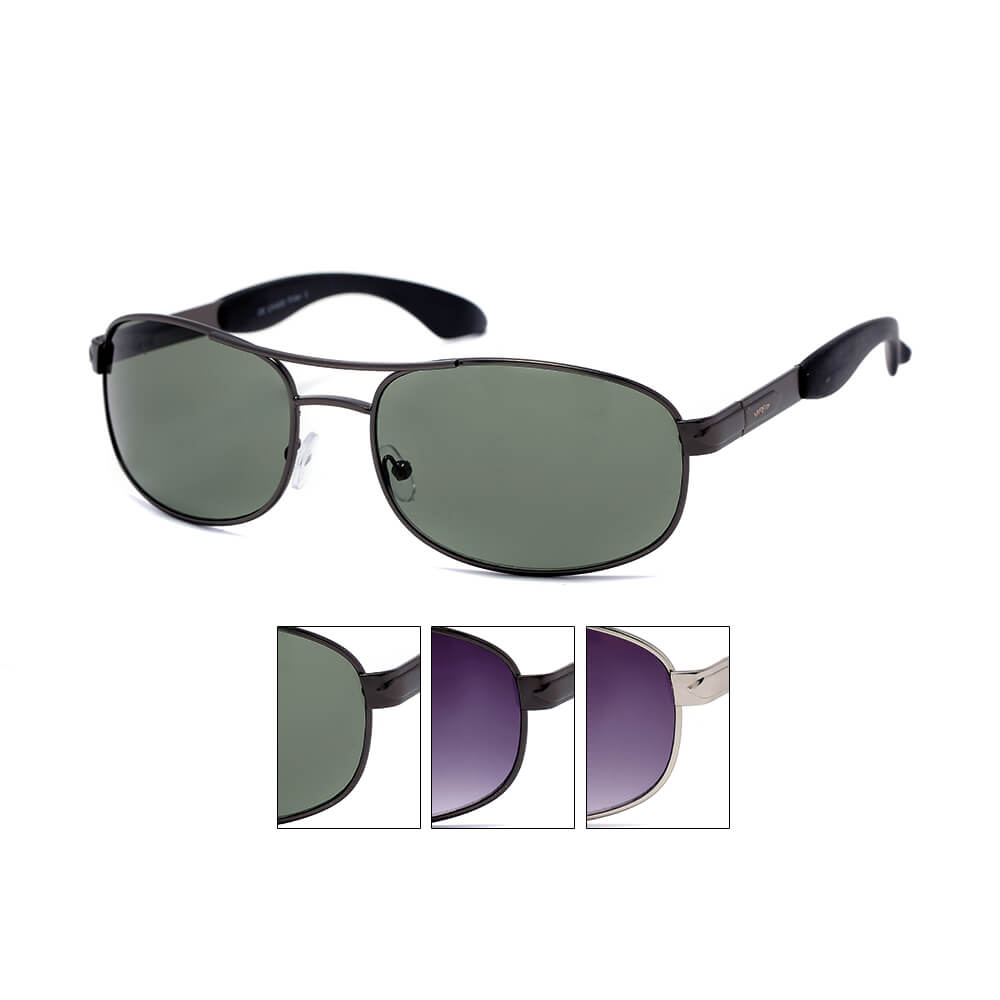 V-1511 VIPER Sonnenbrille Designbrille rund Federbügel sortiert