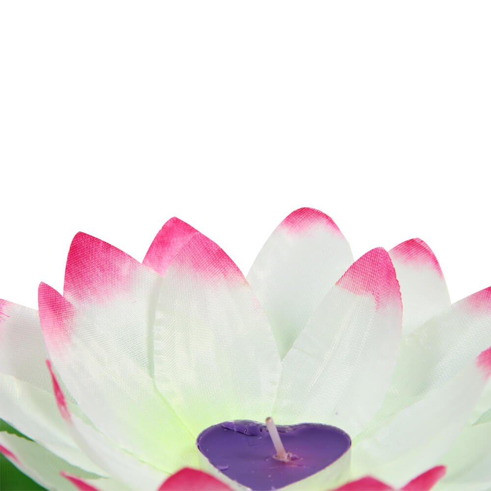 WL-10 Wasserlaterne Sortierung Motiv:  Lotusblume