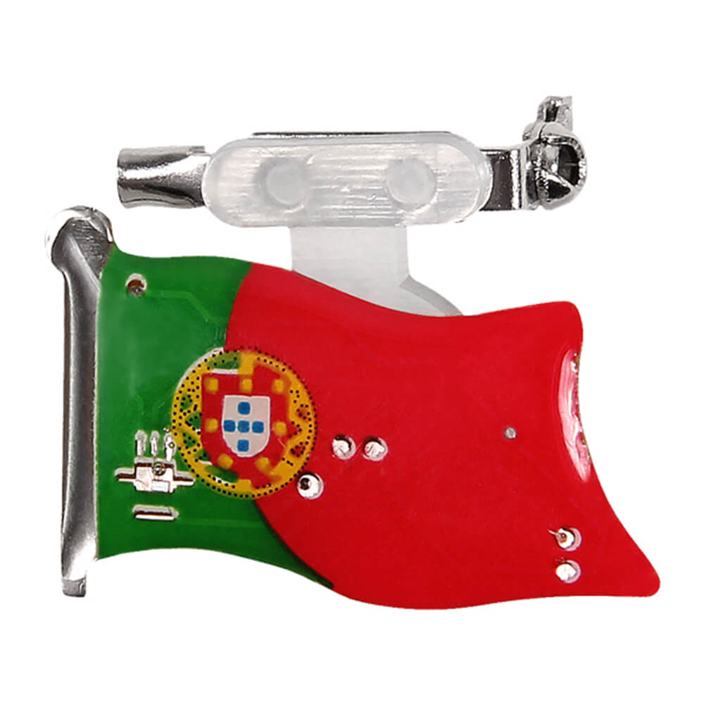 BL-104 Blinki Blinker grün rot Flagge Portugal