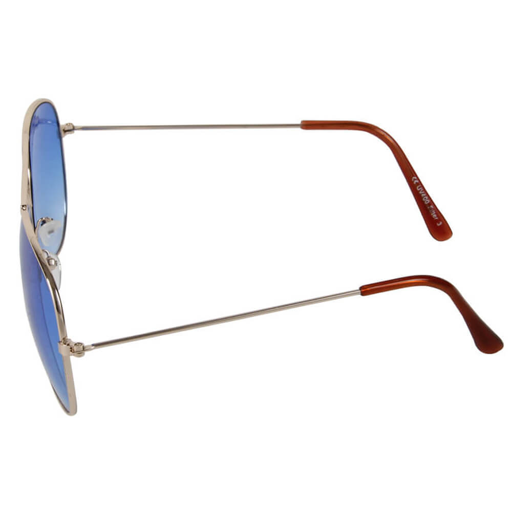 V-705f VIPER Damen und Herren Sonnenbrille Form: Pilotenbrille Farbe: gold