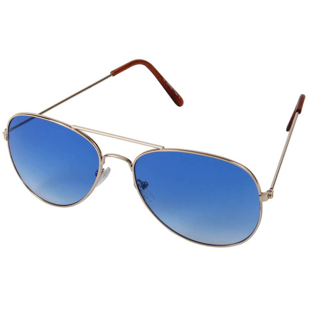 V-705f VIPER Damen und Herren Sonnenbrille Form: Pilotenbrille Farbe: gold