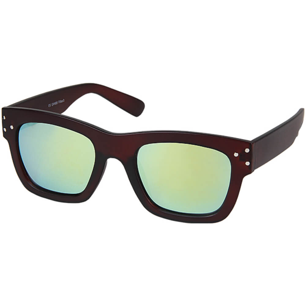 V-1221 VIPER Damen und Herren Sonnenbrille Form: Vintage Retro Farbe: farbig sortiert, extra breit