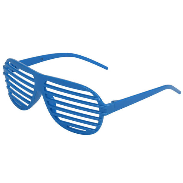 V-820E VIPER  Form: Shuttershades, Atzenbrille Farbe: blau