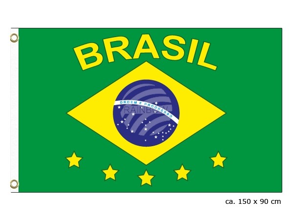 FL-03a Flagge Brasilien