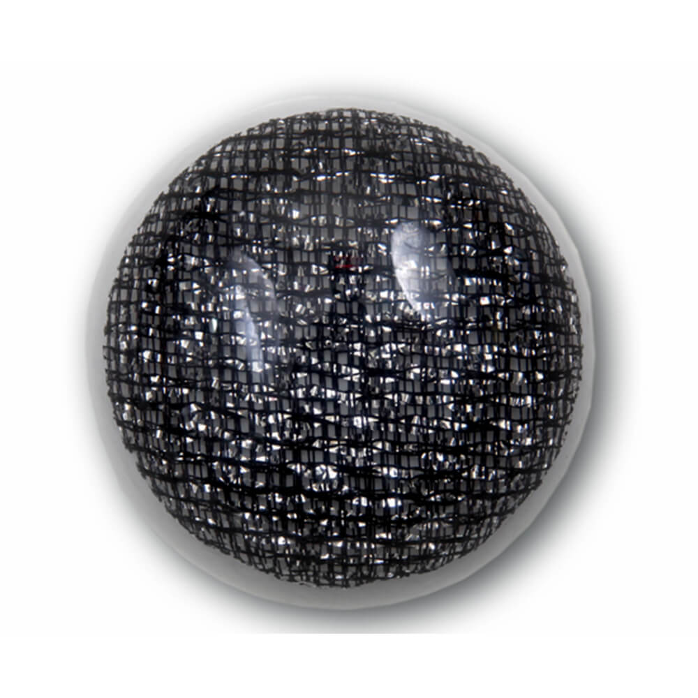 A-ch09 Chunk Button Design: Gittermuster Farbe: schwarz grau