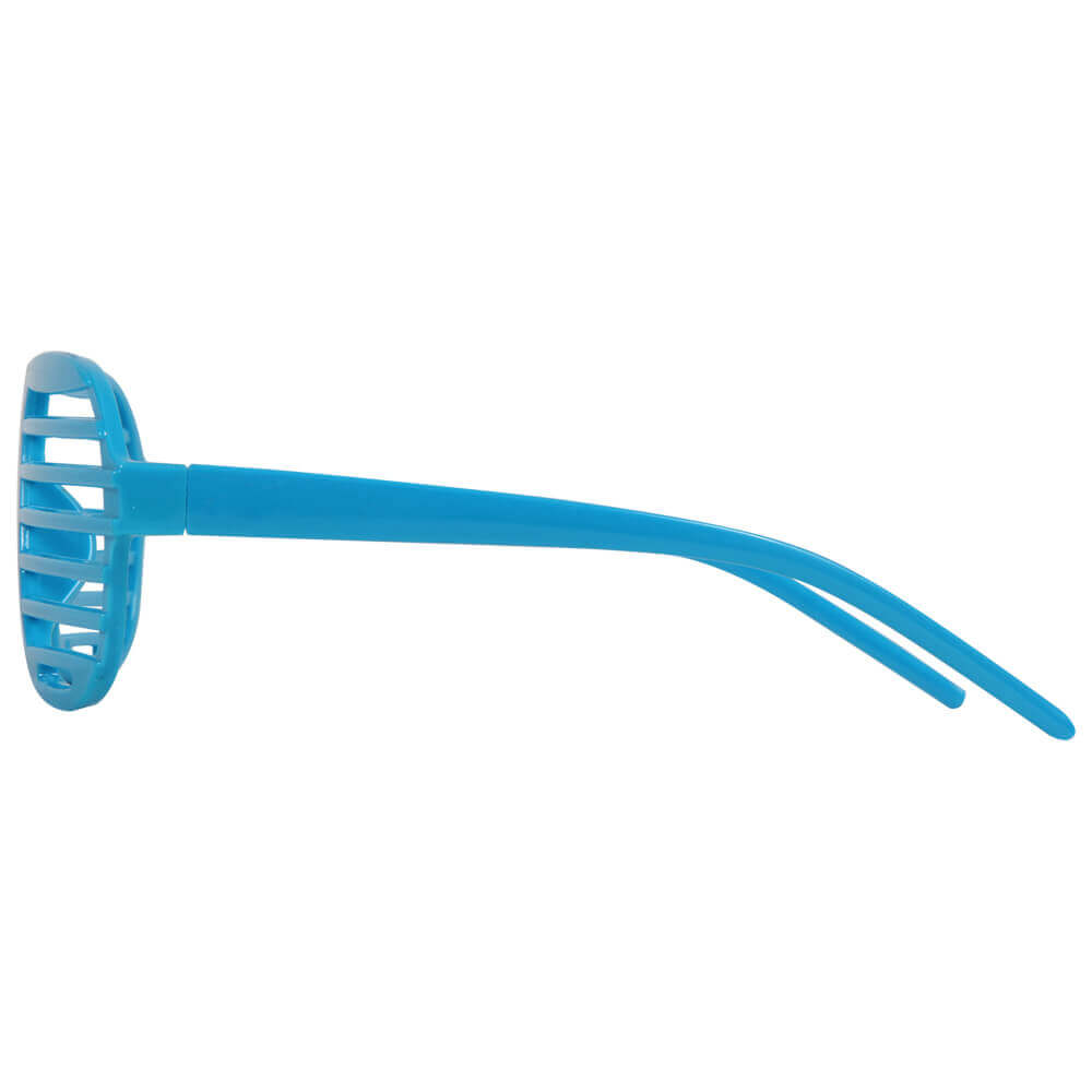 V-820F VIPER Form: Shuttershades, Atzenbrille Farbe: hellblau