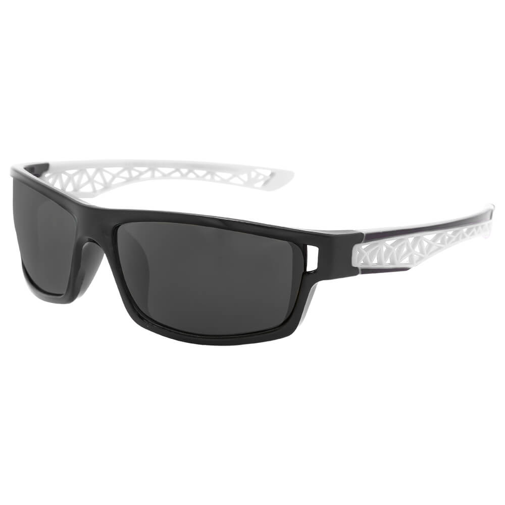 V-1446a  Sportbrille VIPER Sonnenbrille Rippendesign  rubber touch 