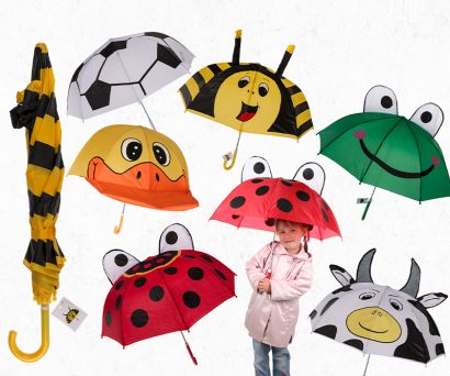 Kinderregenschirme
