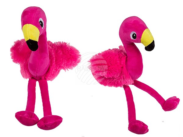 61-6908 Plüsch-Flamingo, ca. 34 cm