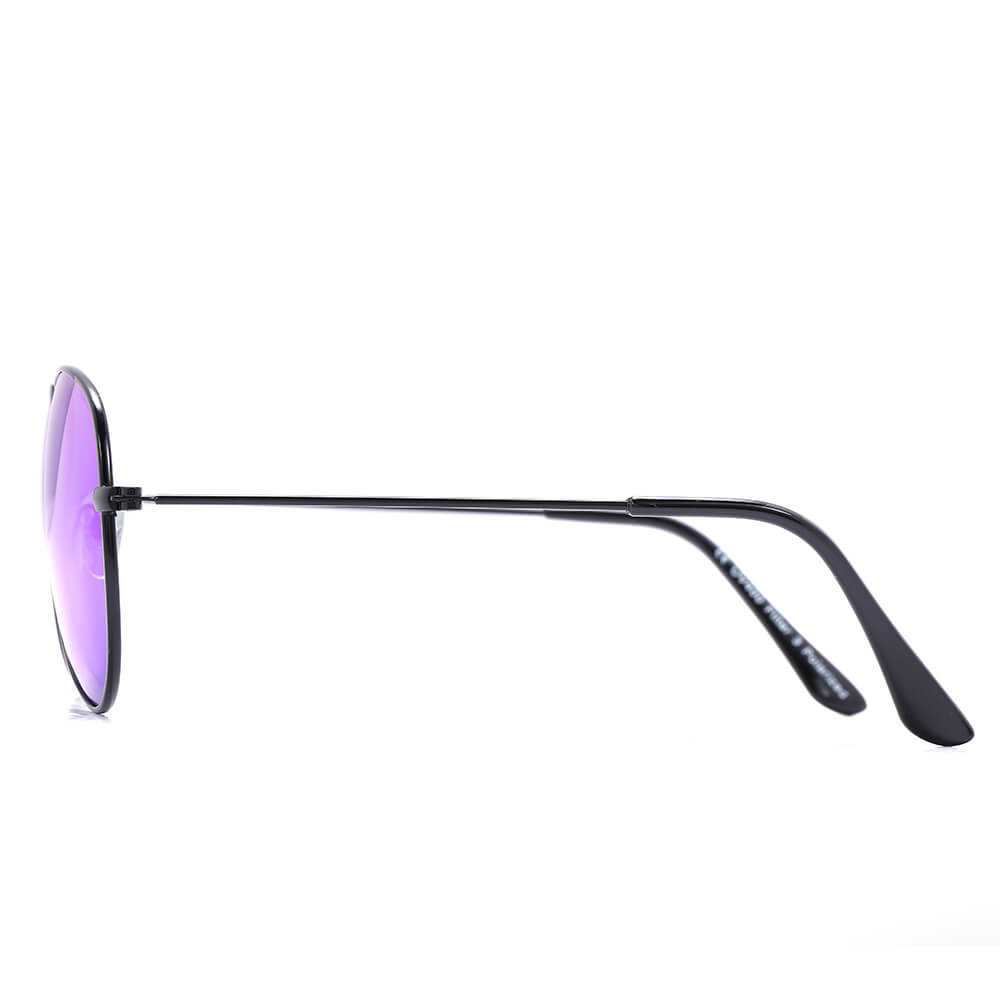 P-009 POLAREX Sonnenbrille polarisierte Pilotenbrille schwarz