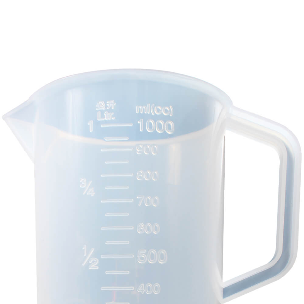 BB-312 Bubble Tea Messbecher 1000 ml, kegelförmig