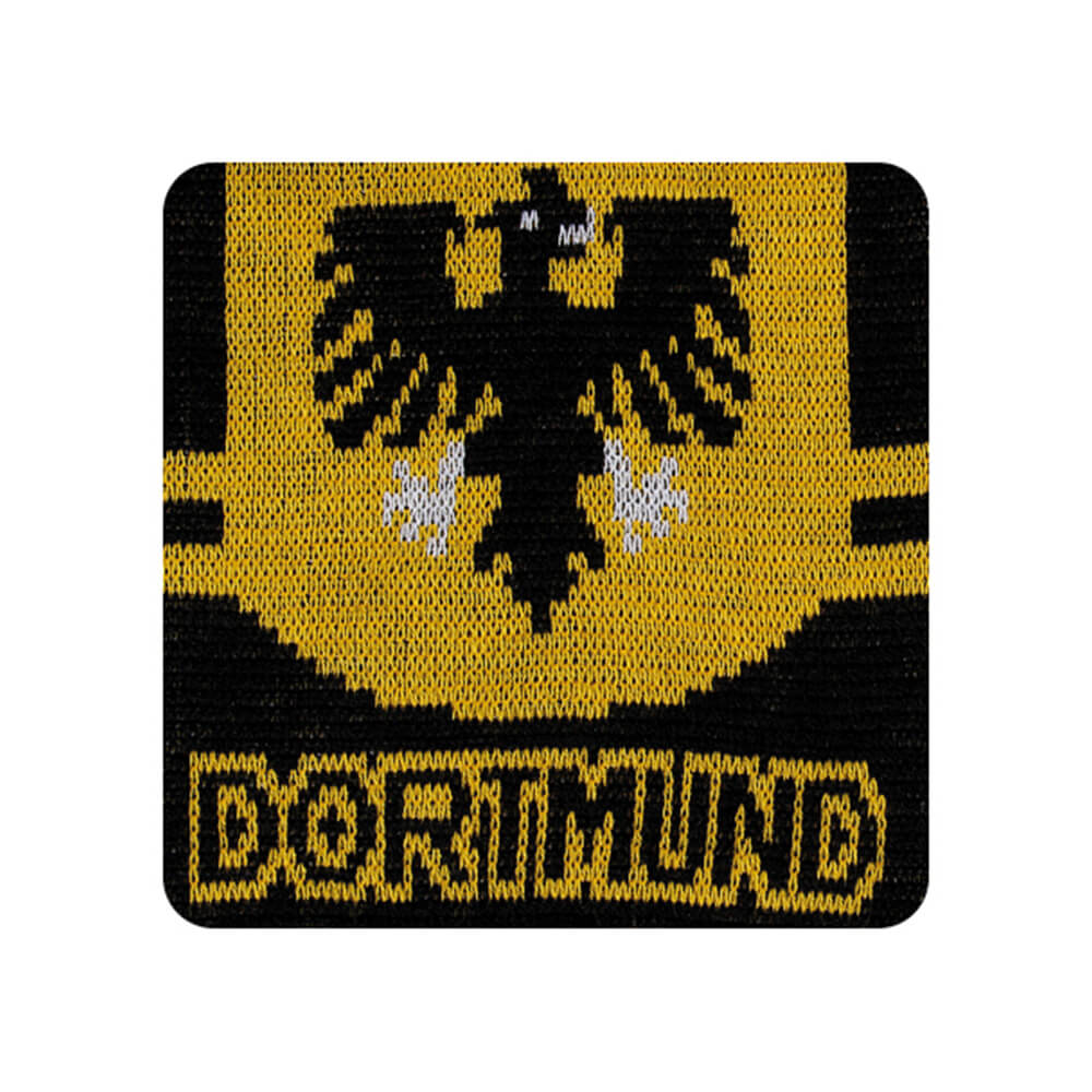 FS-47 Schals Fanschals schwarz gelb Schriftzug Dortmund - Unsere Stadt - Unser Verein - Unsere Liebe!!! Adler