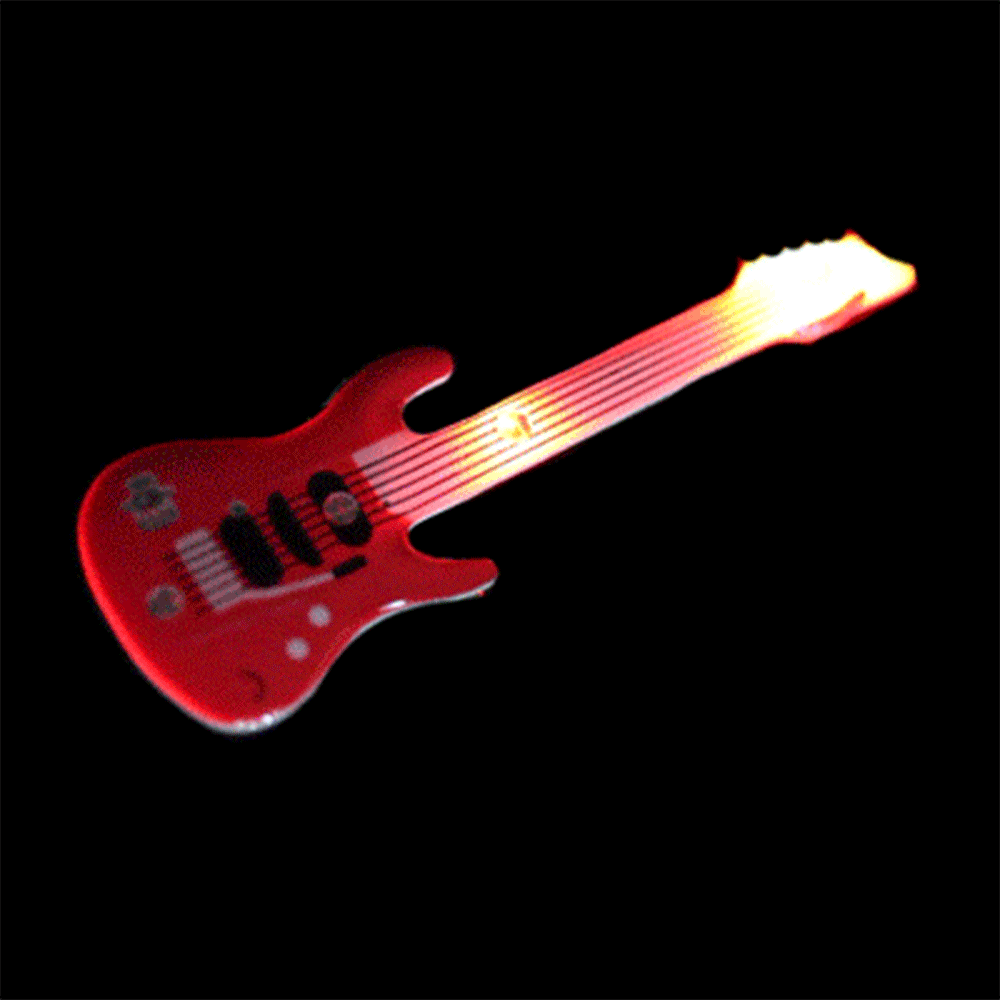 BL-002 Blinki Blinker rot Gitarre